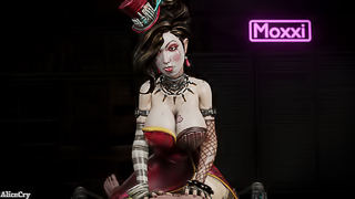 Moxxi's titfuck and sex (Borderlands 3)