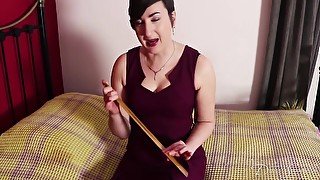 Pandora Blake In Aroused Disciplinarian