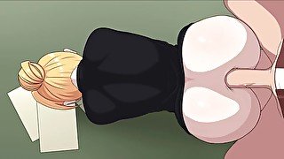 Kunoichi Trainer - Ninja Naruto Trainer - Part 109 - Secretary Anal Sex By LoveSkySanX