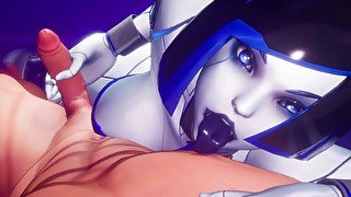 Android Slut Serves her Captain (3D Animated Porn) - Subverse Demi