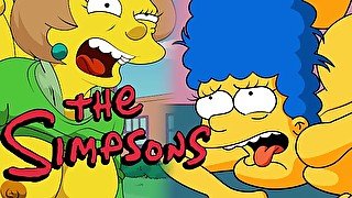 THE SIMPSONS PORN COMPILATION #1