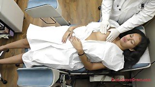 Angel Santanas 1st Gyno Exam - Part 2 of 2