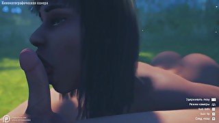 Wild Life Demo - Max and Jadeen - game - 3d porno