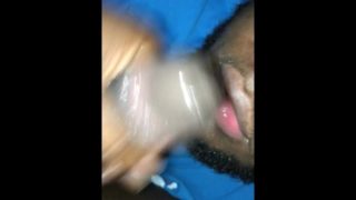 Cum dripping from his mouth WOW MUST WATCH 