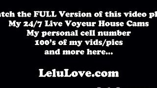 Lelu Love's birthday celebration recap VLOG behind the scenes closeup fucking & pussy spreading & asshole puckering & more!!