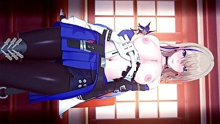 SERVAL GIVES YOU THE BEST TIME OF YOUR LIFE ⭐ HONKAI STAR RAIL HENTAI