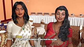 StepGrandma's House: Desi MILF On Indian Wedding-Ep 44