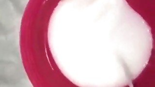 300 ML sperm handjob massive cumshot