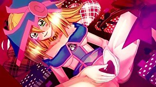 DREAMLIKE TIME WITH DARK MAGICIAN GIRL ✨ YU-GI-OH! HENTAI