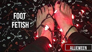 4. Halloween Foot Fetish