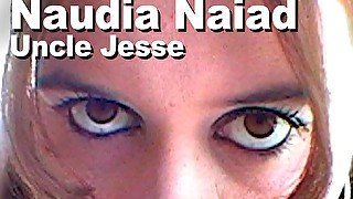 Naudia Naiad & Jesse Naked Pool Sucker