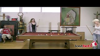 Strip 8Ball with Naomi and Lieza