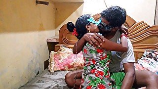 Indian Couple Hot Sex With Kissing Blowjob And Pussy Fucking In Desi Style - Full Hindi