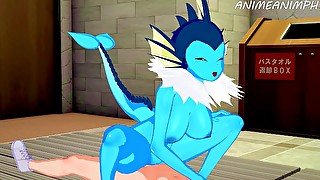 POKEMON EEVOLUTION VAPOREON HENTAI