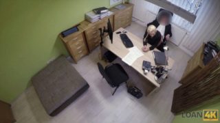 Loan4k. Sex Casting Is Performed In Loan Office By Naughty Agent