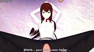 Hentai POV Feet SteinsGate Kurisu Makise