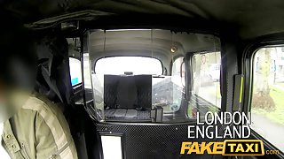 FakeTaxi: Breathtaking thief pays the price