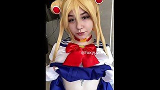 sailor moon cosplay