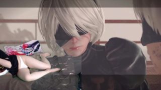 Lewd Lets Play Nier Automata Part 2 - Testvideo - no Mic - Feedback in Comments