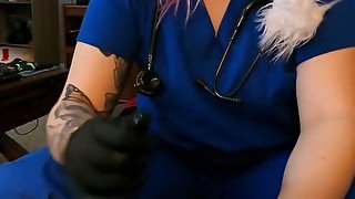 Holiday Nurse Handjob 2020 - 4K