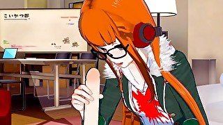 Persona 5 - Futaba Sakura Wants Your Dick