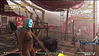 FALLOUT 76_SEXY Fallout 76 BIG SEXY ASS GIRL Fallout 76