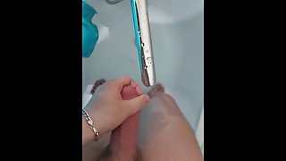 HawkHelll takes care of a big dick washes and prepares him for sex with a friend's wife