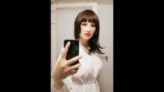 female mask disguise crossdresser transformation mtf 15