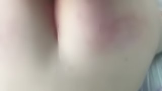 Daddy fucks his little cum slut