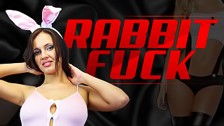 Rabbit Fuck - Hot Babe in Bunny Costume