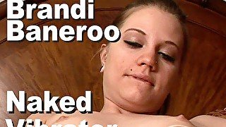 Brandi Boneroo naked vibrator masturbation