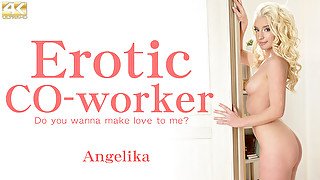 Erotic Co-Worker - Angelika - Kin8tengoku