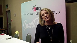 Pine apple support Short interview with BrittNY