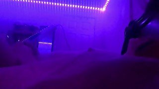 Hot Squirting Orgasm In Bed With Vibrator - Sexy Sounds