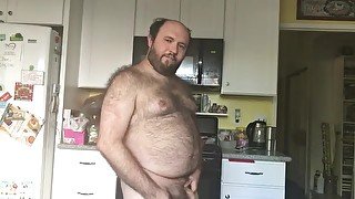 Self Sex Kitchen Video