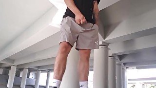 OUTDOOR & PUBLIC PISS. Oscar Wood compilation