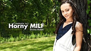 Horny Milf Creampie Vol1 - Shirima Malati - Kin8tengoku