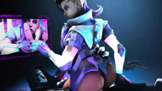 Overwatch XXX pure raw sex collection