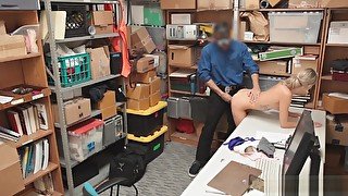 Emma Hix got down on her knees