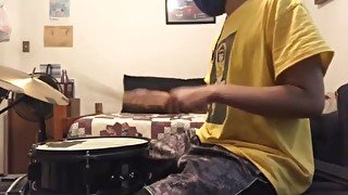 Parents In The Other Room Loud Fucking Moaning And I'm Playing Drums