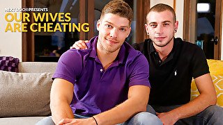 Alex Greene & Bridger Watts in Our Wives Are Cheating XXX Video - NextdoorBuddies