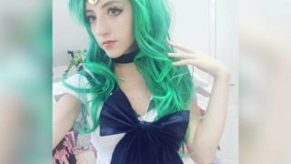 Beckii cruel sailor neptune cosplay