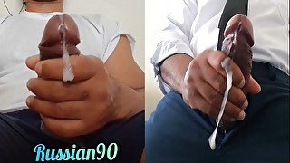 Big Cock Cumming Compilation, Thick Cumshot POV