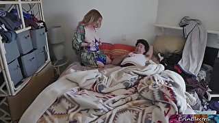 Caring Stepmom Rides Her Sick Stepson To Help Him Feel Better - Teaser Video