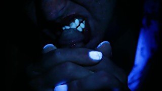 Ultraviolet Blowjob POV