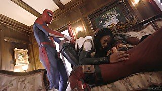 Spideypool Xxx: An Axel Braun Parody Scene 4 Ana Foxxx