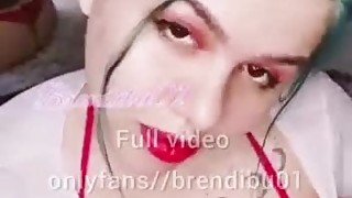 Brendi_sg, very horny schoolgirl, makes a rich anal with her toys, full video in onlyfans