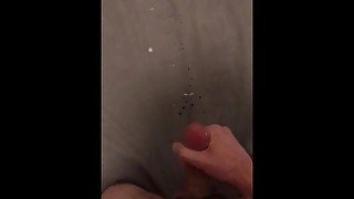 Powerful Load! Huge cumshot!