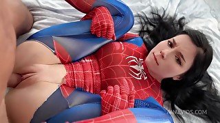 Passionate Spider Woman Vs Fuck Lover Black Spider-girl! Streamvid.net