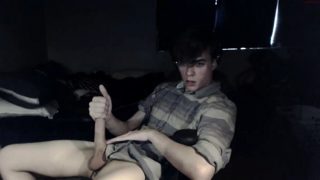 Horny amateur straight twinks jerk cock